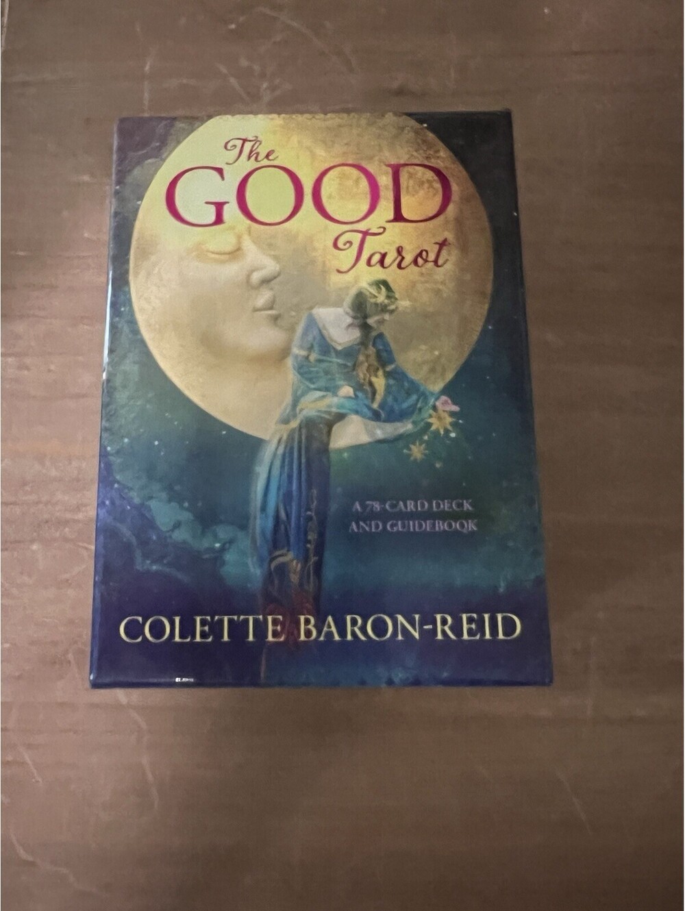 The Good Tarot Cards 78 Card Deck Guidebook Festival